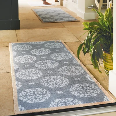 Hug Rug Home 44 Grey Washable Runner