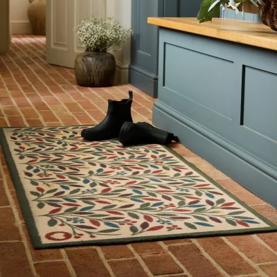 Hug Rug Olive Branch Washable Runner