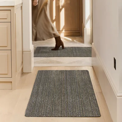 Hug Rug Candy Sage Green Stripe Runner