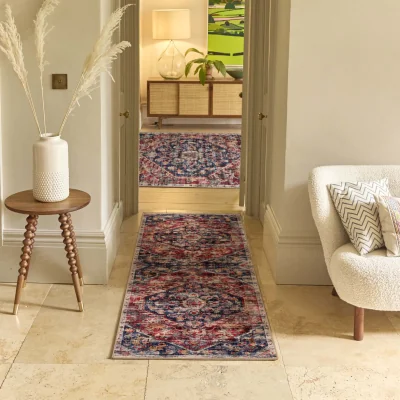 Hug Rug Royal Heritage Eco-Washable Runner