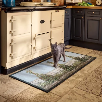 Hug Rug Vegetable Patch Washable Runner
