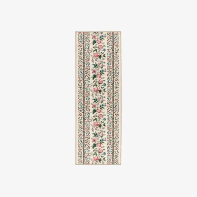 Hug Rug Rose Pergola Chintz Eco-Washable Runner