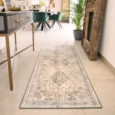 Hug Rug Baroque Eco-Washable Runner