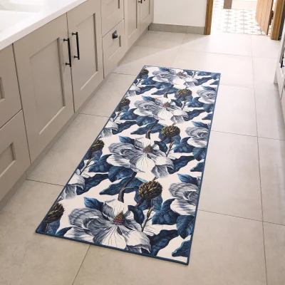 Hug Rug Magnolia Garden Eco-Washable Runner