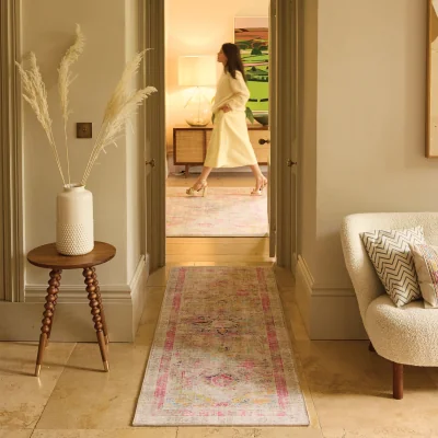 Hug Rug Neo Classical Eco-Washable Runner