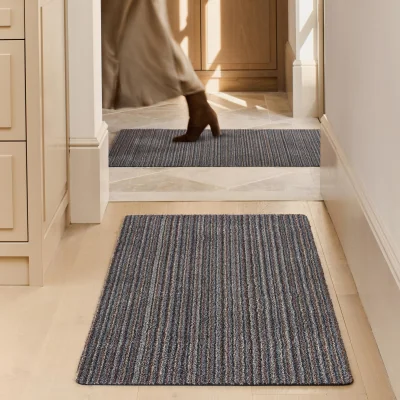 Hug Rug Candy Rocks Stripe Washable Runner