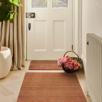 Hug Rug Candy Spring Stripe Washable Runner
