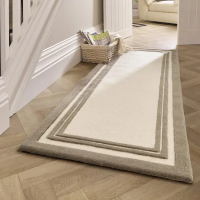 Hug Rug Piper Runner Taupe