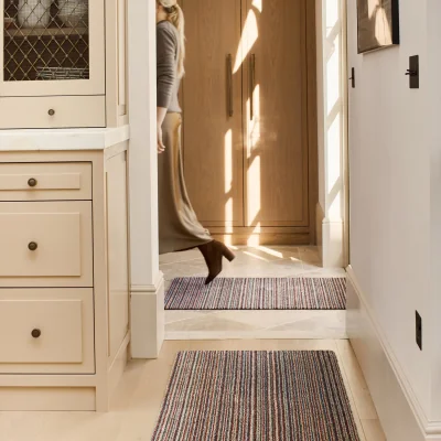 Hug Rug Candy Stripe Washable Runner