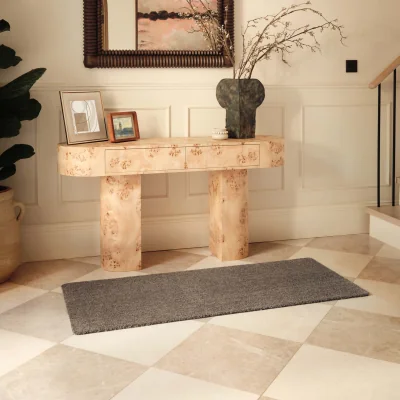 Hug Rug Sense Stone Washable Runner