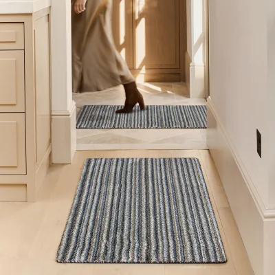 Hug Rug Candy Portland Stripe Washable Runner