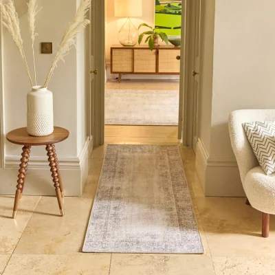 Hug Rug Brocade Border Eco-Washable Runner