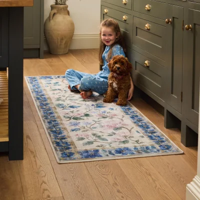 Hug Rug The Lady Rose Eco-Washable Runner