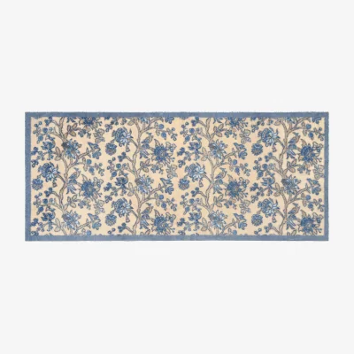 Hug Rug Azalea Walk Wedgwood Washable Runner