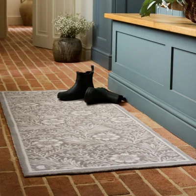 Hug Rug Soft Florals Washable Runner