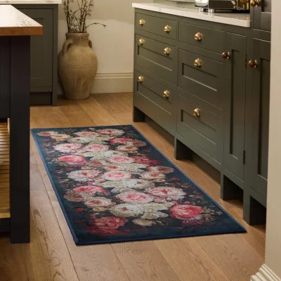 Hug Rug Twilight Garden Eco-Washable Runner