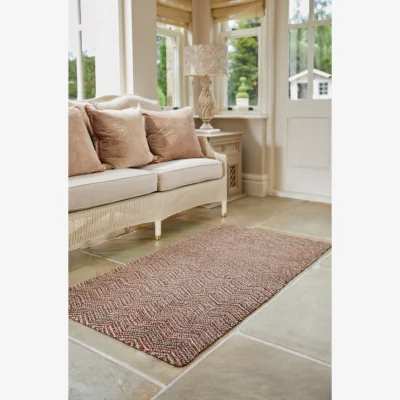Hug Rug Candy Zig Zag Washable Runner