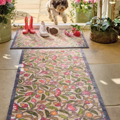 Hug Rug May Floral Washable Runner