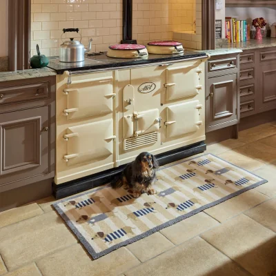 Hug Rug Sausage Dog Chic Washable Runner
