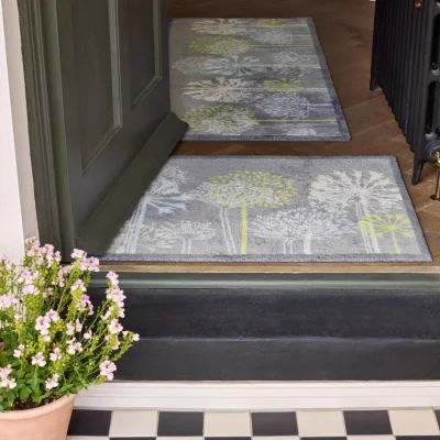 Hug Rug Nature 17 Dandelions Grey Runner