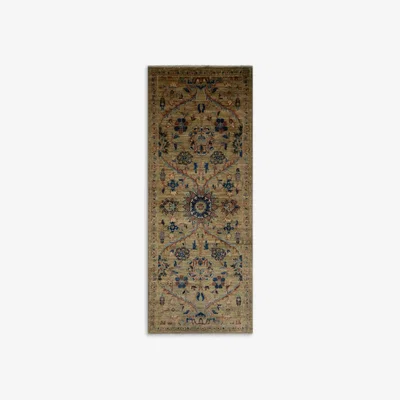 John Lewis Gooch Oriental Mamlook Runner Rug, Beige, L154 x W62 cm