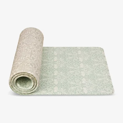 John Lewis Totter + Tumble x Morris & Co Collection Play Runner Reversible Playmat, Brer Rabbit/Acorn