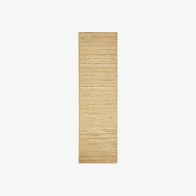 John Lewis John Lewis ANYDAY Plain Jute Runner, L240 x W70 cm