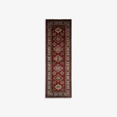 John Lewis Gooch Oriental Supreme Kazak Runner Rug, Red, L178 x W60 cm