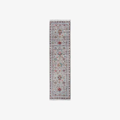 John Lewis Gooch Oriental Sultani Runner Rug, L295 x W80 cm, Mid Grey