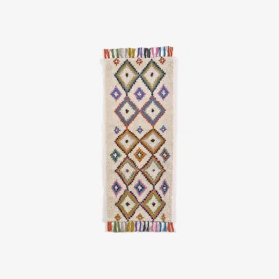 La Redoute Ourika Berber-Style Colourful Wool Runner