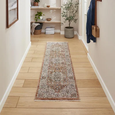 La Redoute Vintage Border Faded Runner