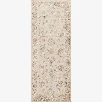 La Redoute Diona Vintage Distressed Look Runner