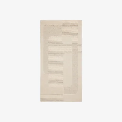 La Redoute Lodgo Embossed Geometric Print Runner
