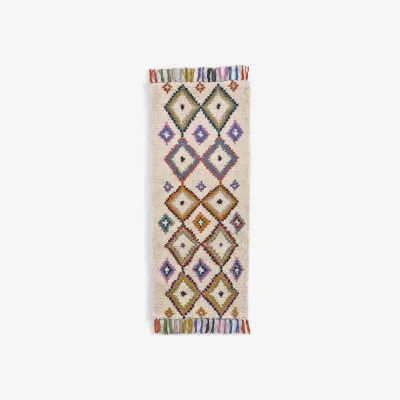 La Redoute Ourika Berber-Style Colourful Runner