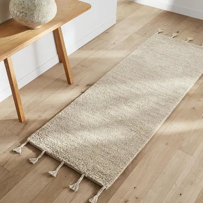 La Redoute Neroli 100% Wool Hand Knotted Runner