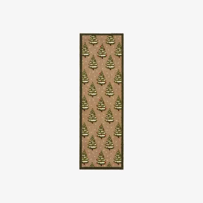 La Redoute Christmas My Winter Trees Runner