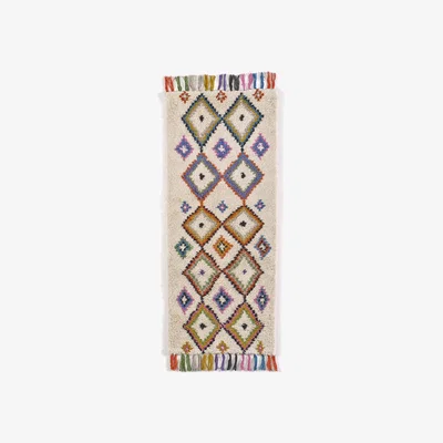La Redoute Ourika Berber-Style Colourful Wool Runner