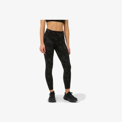 Marks & Spencer Sweaty Betty Runners Printed High Waisted 7/8 Leggings Black Mix