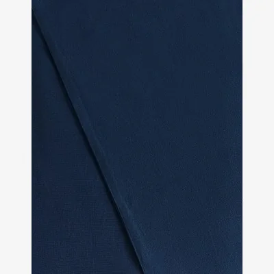 Marks & Spencer M&S Pure Cotton Ruffle able Runner - Dark Navy, Dark Navy