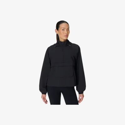 Marks & Spencer Sweaty Betty Runners High Lightweight Packable Jacket Black
