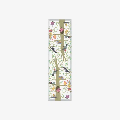 Nordic Nest Vårfåglar runner 35x120 cm