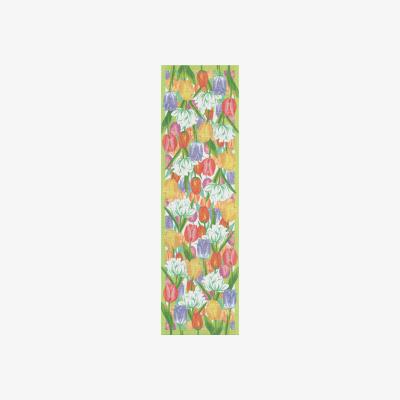 Nordic Nest Vårtulpaner runner 35x120 cm