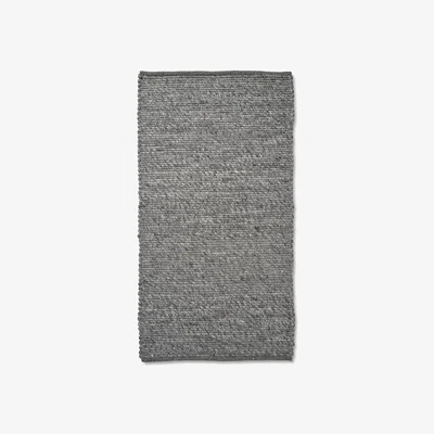 Nordic Nest Classic Collection Merino Hallway runner Granite 80x150 cm