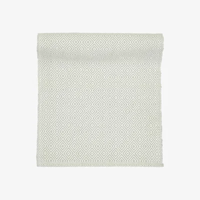 Nordic Nest Boel & Jan Baldernäs runner 35x120 cm Grey