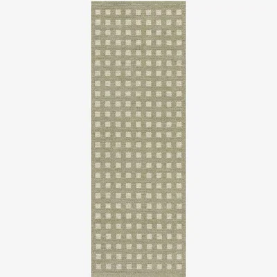 Nordic Nest Kasthall Sugar Cube Icon hallway runner Rye beige 884 85x250 cm