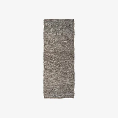 Nordic Nest Classic Collection Merino Hallway runner Grey 80x150 cm