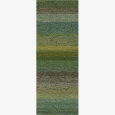Nordic Nest Kasthall Harvest hallway runner Green 90x240 cm