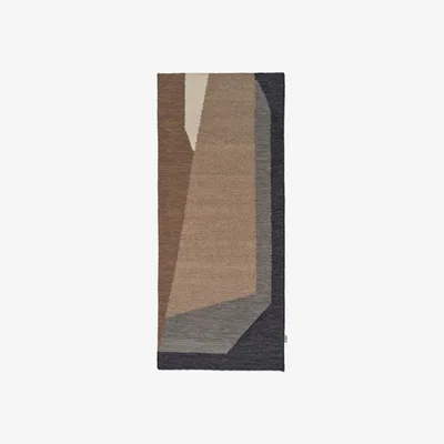 Nordic Nest Classic Collection Levels hallway runner Blue 80x200 cm