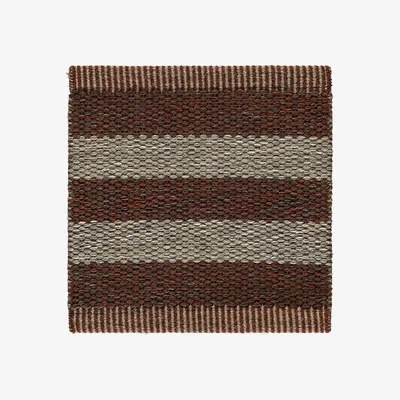 Nordic Nest Kasthall Narrow Stripe Icon hallway runner Red clay 240x85 cm