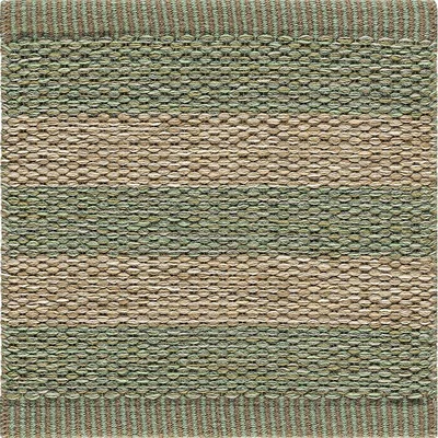 Nordic Nest Kasthall Narrow Stripe Icon hallway runner Bamboo leaf 240x85 cm